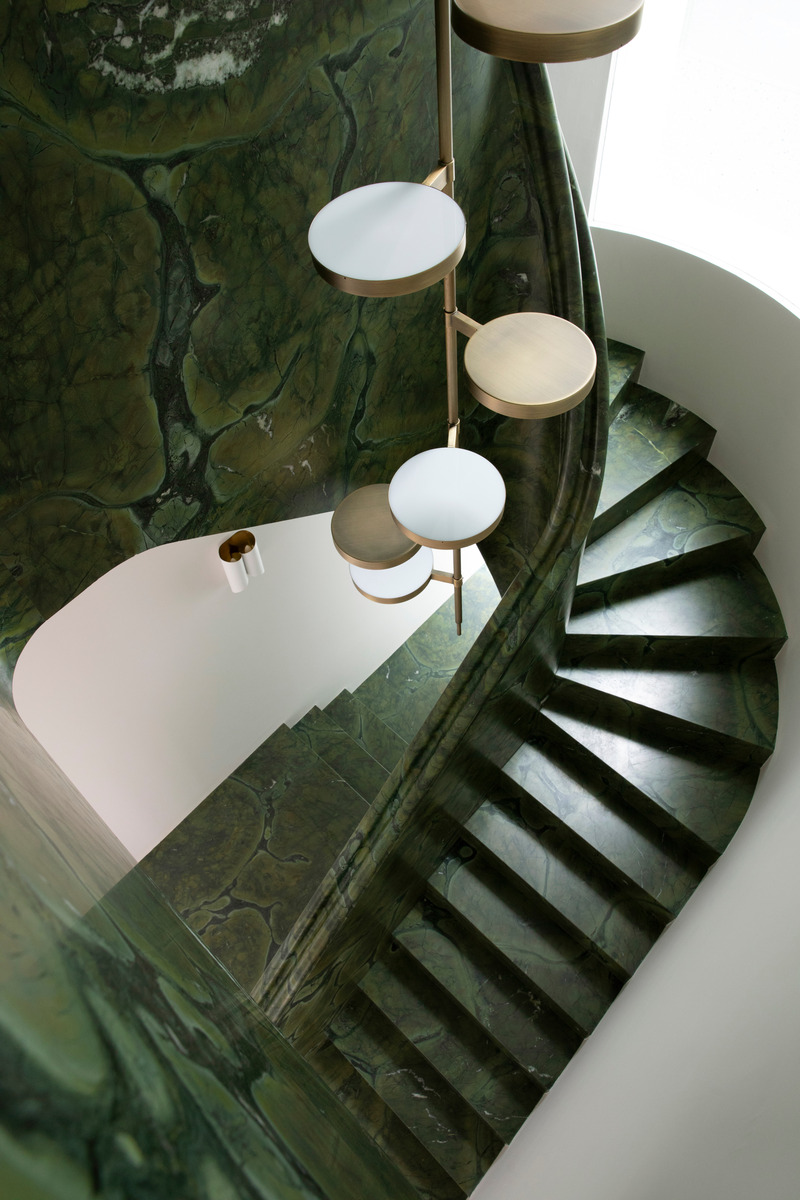 Dossier de presse | 4709-14 - Communiqué de presse | Designers of the Year Shortlist Revealed for Dezeen Awards 2024 - Dezeen - Concours - INFINITY HOUSE by Roisin Lafferty