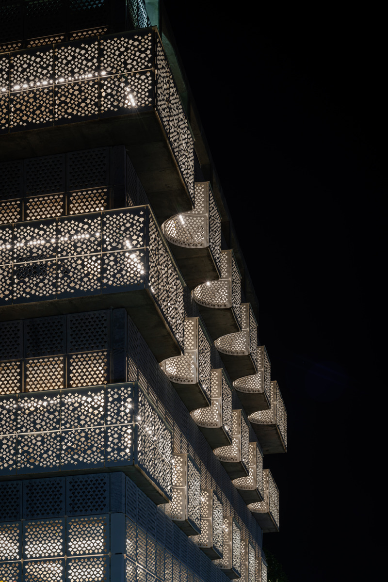 Dossier de presse | 4709-14 - Communiqué de presse | Designers of the Year Shortlist Revealed for Dezeen Awards 2024 - Dezeen - Concours - Third Space by Studio Saar - Crédit photo : Ankit Jain