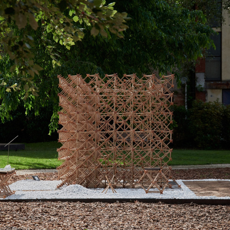 Dossier de presse | 4709-14 - Communiqué de presse | Designers of the Year Shortlist Revealed for Dezeen Awards 2024 - Dezeen - Concours - Takaaki Fuji