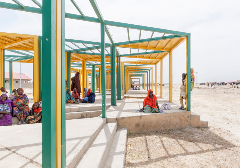 Dossier de presse | 4709-14 - Communiqué de presse | Designers of the Year Shortlist Revealed for Dezeen Awards 2024 - Dezeen - Concours - Ngarannam by Tosin Oshinowo - Crédit photo : Tolu Sanusi