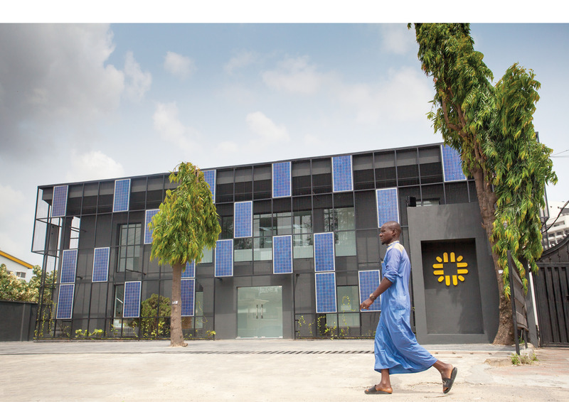 Dossier de presse | 4709-14 - Communiqué de presse | Designers of the Year Shortlist Revealed for Dezeen Awards 2024 - Dezeen - Concours - Rensource Energy by Tosin Oshinowo  - Crédit photo : Medina Dugger