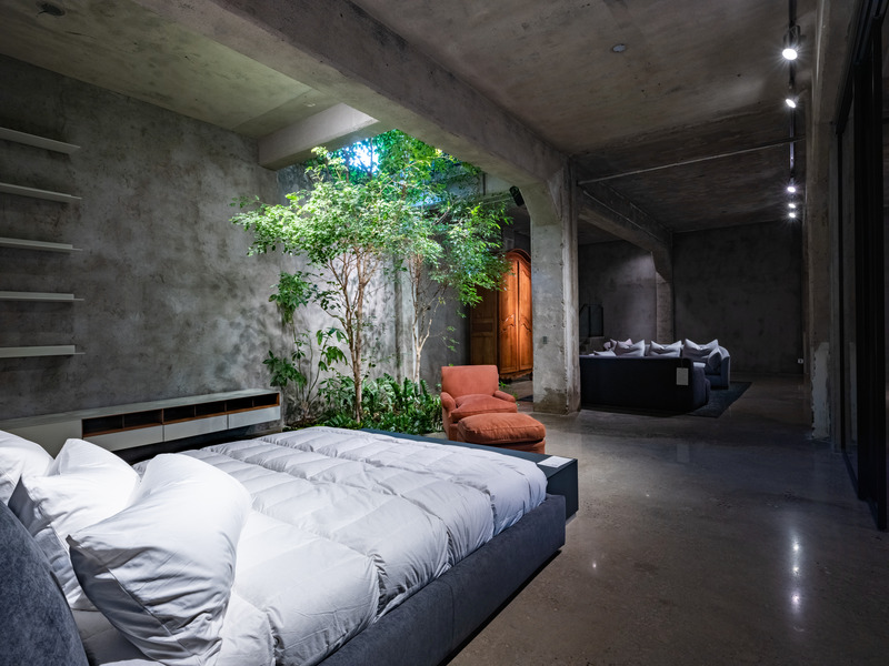 Dossier de presse | 5912-01 - Communiqué de presse | A Tale of Multiple Cities: Cohlmeyer Architecture’s Enduring Collaboration with Montauk Sofa - Cohlmeyer Architecture - Design d’intérieur commercial - Montauk Sofa Calgary - Crédit photo : Rob Moroto
