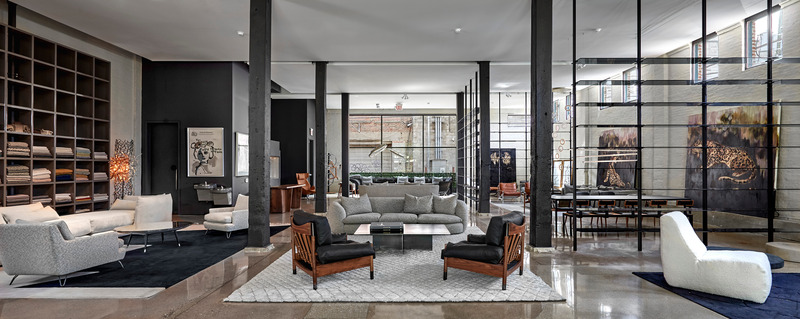 Dossier de presse | 5912-01 - Communiqué de presse | A Tale of Multiple Cities: Cohlmeyer Architecture’s Enduring Collaboration with Montauk Sofa - Cohlmeyer Architecture - Design d’intérieur commercial - Montauk Sofa Chicago - Crédit photo : Toni Soluri