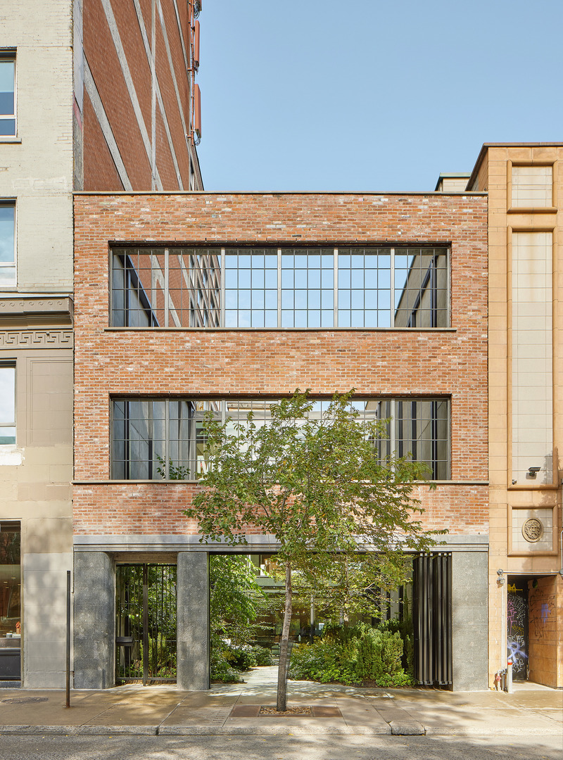Dossier de presse | 5912-01 - Communiqué de presse | A Tale of Multiple Cities: Cohlmeyer Architecture’s Enduring Collaboration with Montauk Sofa - Cohlmeyer Architecture - Design d’intérieur commercial - Montauk Sofa Montreal - Crédit photo : Nanne Springer