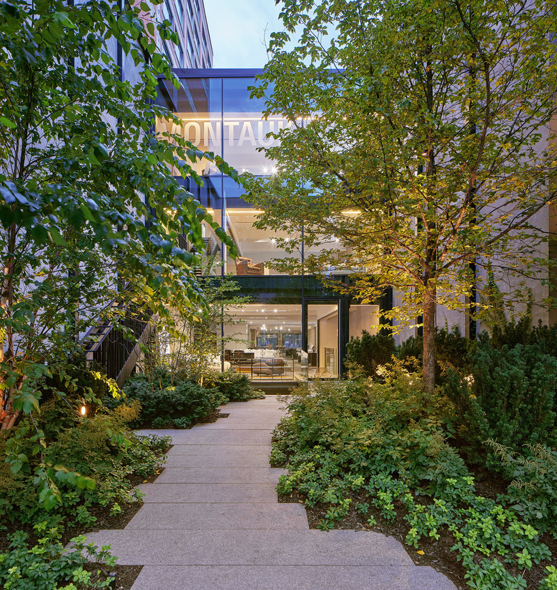Dossier de presse | 5912-01 - Communiqué de presse | A Tale of Multiple Cities: Cohlmeyer Architecture’s Enduring Collaboration with Montauk Sofa - Cohlmeyer Architecture - Design d’intérieur commercial - Montauk Sofa Montreal - Crédit photo : Nanne Springer