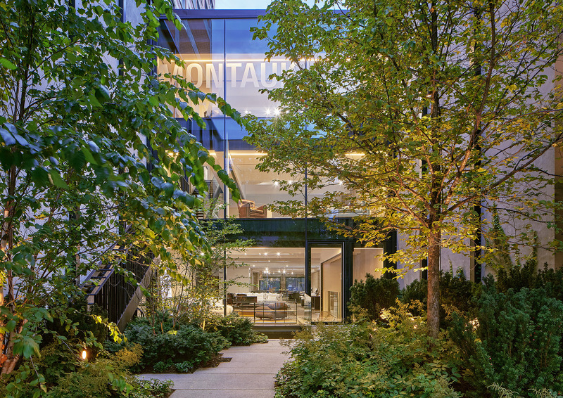 Dossier de presse | 5912-01 - Communiqué de presse | A Tale of Multiple Cities: Cohlmeyer Architecture’s Enduring Collaboration with Montauk Sofa - Cohlmeyer Architecture - Design d’intérieur commercial - Montauk Sofa Montreal - Crédit photo : Nanne Springer