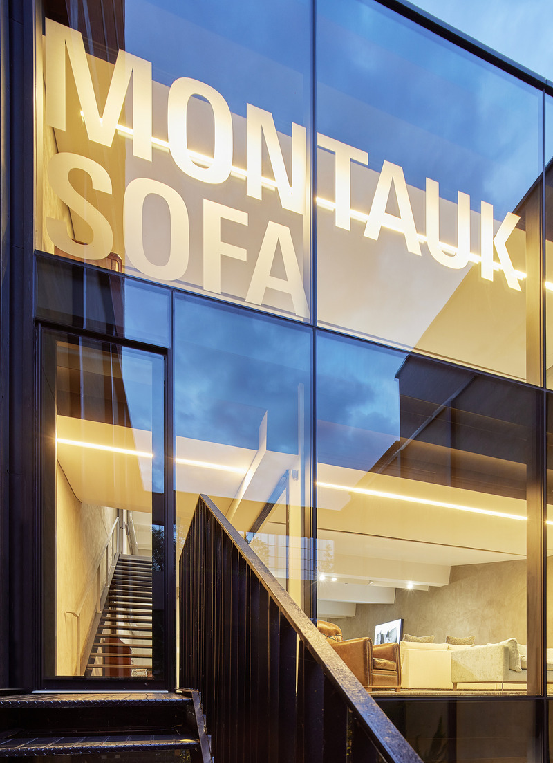 Dossier de presse | 5912-01 - Communiqué de presse | A Tale of Multiple Cities: Cohlmeyer Architecture’s Enduring Collaboration with Montauk Sofa - Cohlmeyer Architecture - Design d’intérieur commercial - Montauk Sofa Montreal - Crédit photo : Nanne Springer