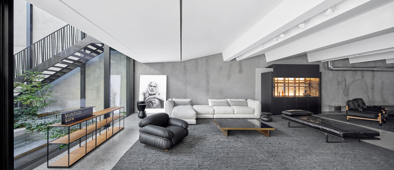 Dossier de presse | 5912-01 - Communiqué de presse | A Tale of Multiple Cities: Cohlmeyer Architecture’s Enduring Collaboration with Montauk Sofa - Cohlmeyer Architecture - Design d’intérieur commercial - Montauk Sofa Montreal - Crédit photo : Nanne Springer