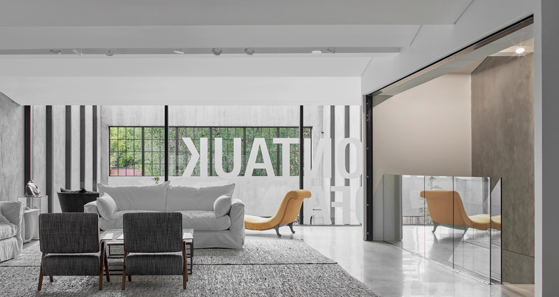 Dossier de presse | 5912-01 - Communiqué de presse | A Tale of Multiple Cities: Cohlmeyer Architecture’s Enduring Collaboration with Montauk Sofa - Cohlmeyer Architecture - Design d’intérieur commercial - Montauk Sofa Montreal - Crédit photo : Nanne Springer
