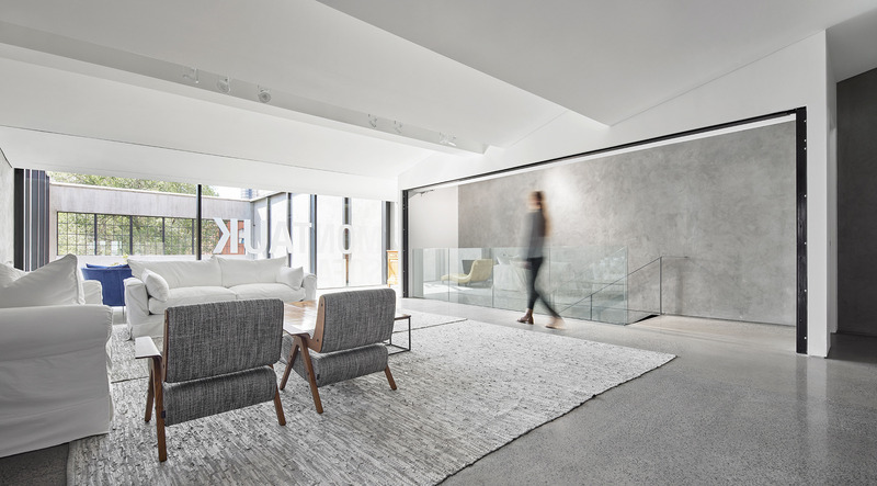 Dossier de presse | 5912-01 - Communiqué de presse | A Tale of Multiple Cities: Cohlmeyer Architecture’s Enduring Collaboration with Montauk Sofa - Cohlmeyer Architecture - Design d’intérieur commercial - Montauk Sofa Montreal - Crédit photo : Nanne Springer