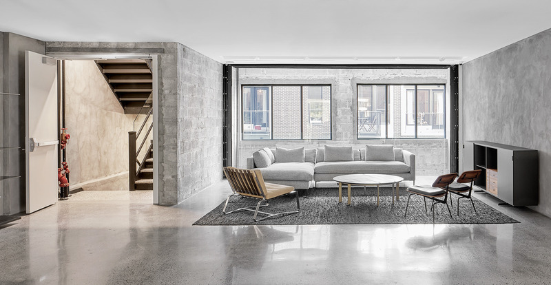 Dossier de presse | 5912-01 - Communiqué de presse | A Tale of Multiple Cities: Cohlmeyer Architecture’s Enduring Collaboration with Montauk Sofa - Cohlmeyer Architecture - Design d’intérieur commercial - Montauk Sofa Montreal - Crédit photo : Nanne Springer