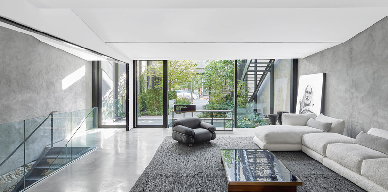 Dossier de presse | 5912-01 - Communiqué de presse | A Tale of Multiple Cities: Cohlmeyer Architecture’s Enduring Collaboration with Montauk Sofa - Cohlmeyer Architecture - Design d’intérieur commercial - Montauk Sofa Montreal - Crédit photo : Nanne Springer