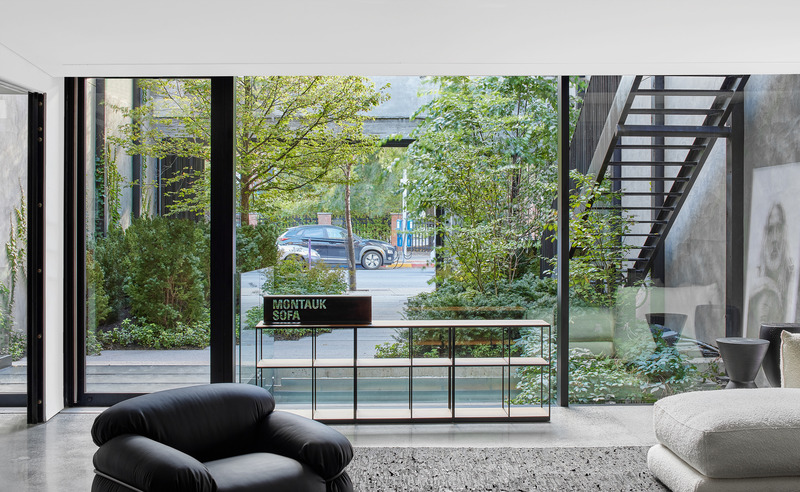 Dossier de presse | 5912-01 - Communiqué de presse | A Tale of Multiple Cities: Cohlmeyer Architecture’s Enduring Collaboration with Montauk Sofa - Cohlmeyer Architecture - Design d’intérieur commercial - Montauk Sofa Montreal - Crédit photo : Nanne Springer
