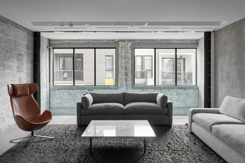 Dossier de presse | 5912-01 - Communiqué de presse | A Tale of Multiple Cities: Cohlmeyer Architecture’s Enduring Collaboration with Montauk Sofa - Cohlmeyer Architecture - Design d’intérieur commercial - Montauk Sofa Montreal - Crédit photo : Nanne Springer