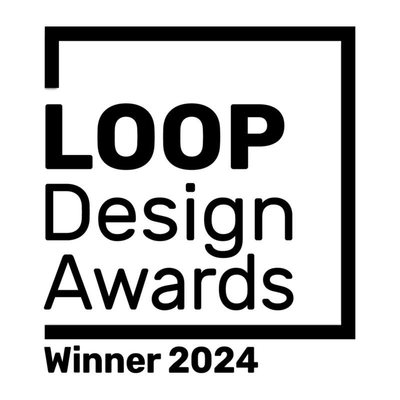 Press kit | 2432-02 - Press release | Introducing CSJT // CE SOIR JE T'AIME: Italy's New Wave - CSJT - Industrial Design - Loop Design Award Winner Badge - Photo credit: Loop Design Award