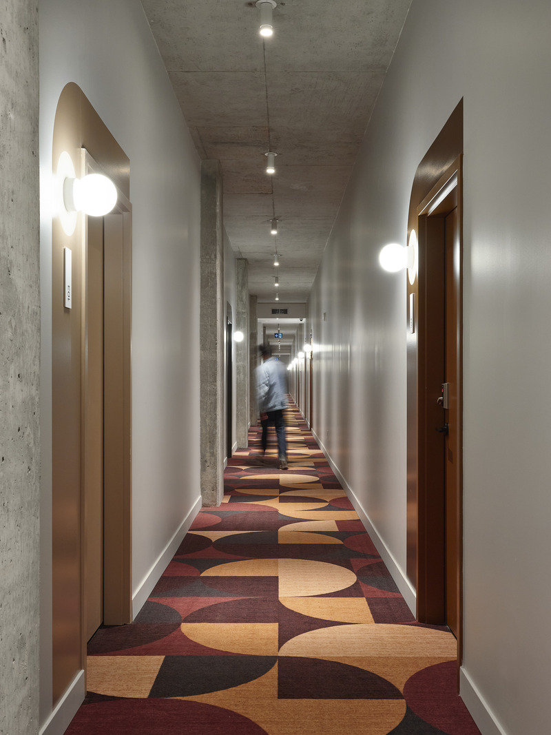 Press kit | 1676-08 - Press release | Mellem Ville-Marie: A Model of Gentle Densification Inspired by Montreal - ADHOC - Residential Architecture - Photo credit: Maxime Brouillet