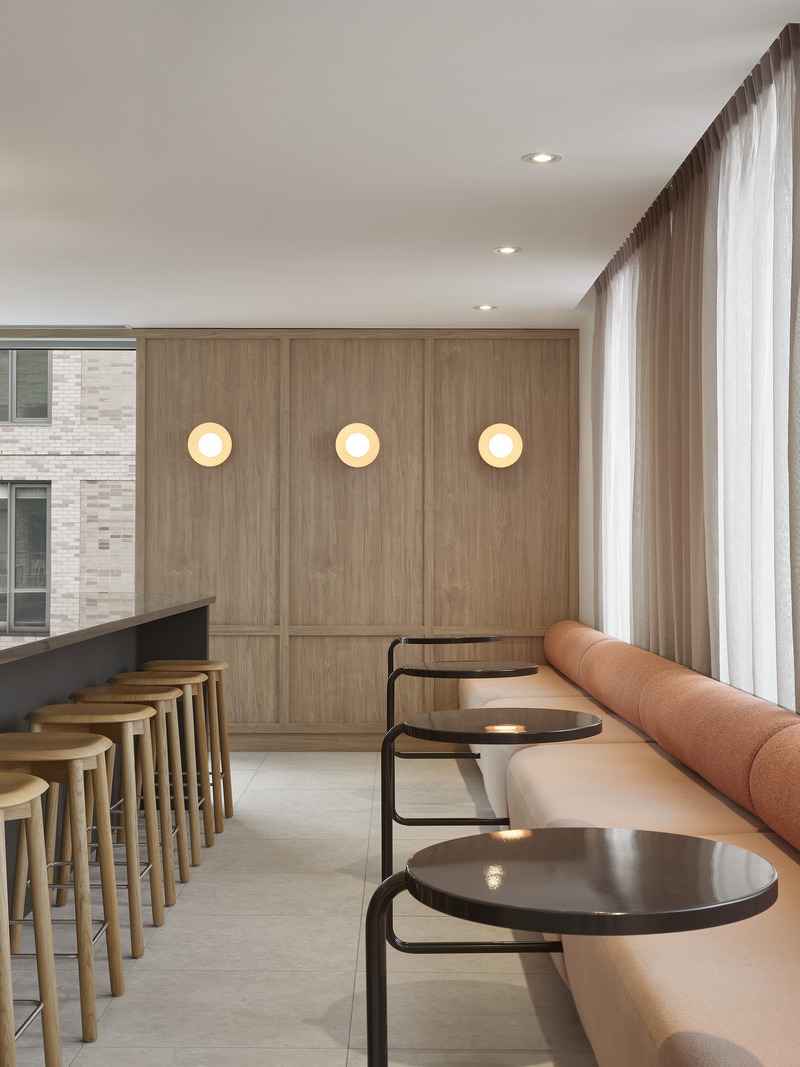 Press kit | 1676-08 - Press release | Mellem Ville-Marie: A Model of Gentle Densification Inspired by Montreal - ADHOC - Residential Architecture - Photo credit: Maxime Brouillet