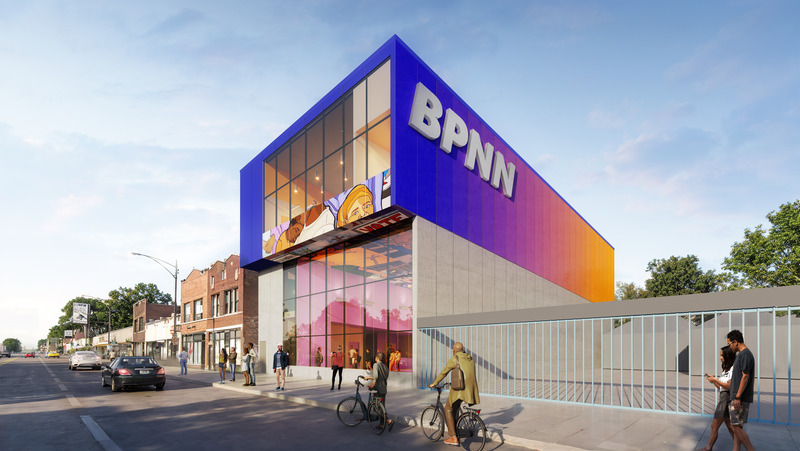 Press kit | 2329-08 - Press release | Brighton Park Neighborhood Network New Headquarters - JGMA - Commercial Architecture - Photo credit: JGMA