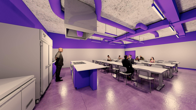 Press kit | 2329-08 - Press release | Brighton Park Neighborhood Network New Headquarters - JGMA - Commercial Architecture - Photo credit: JGMA