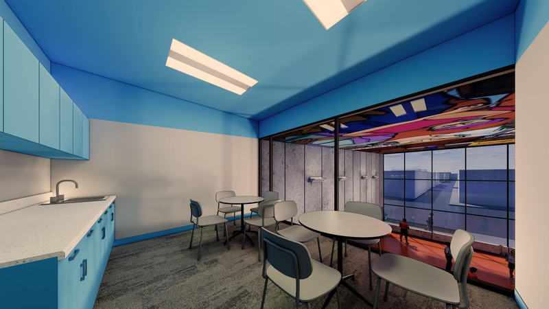 Press kit | 2329-08 - Press release | Brighton Park Neighborhood Network New Headquarters - JGMA - Commercial Architecture - Photo credit: JGMA