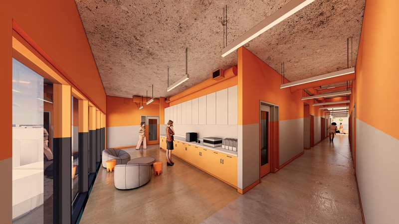 Press kit | 2329-08 - Press release | Brighton Park Neighborhood Network New Headquarters - JGMA - Commercial Architecture - Photo credit: JGMA