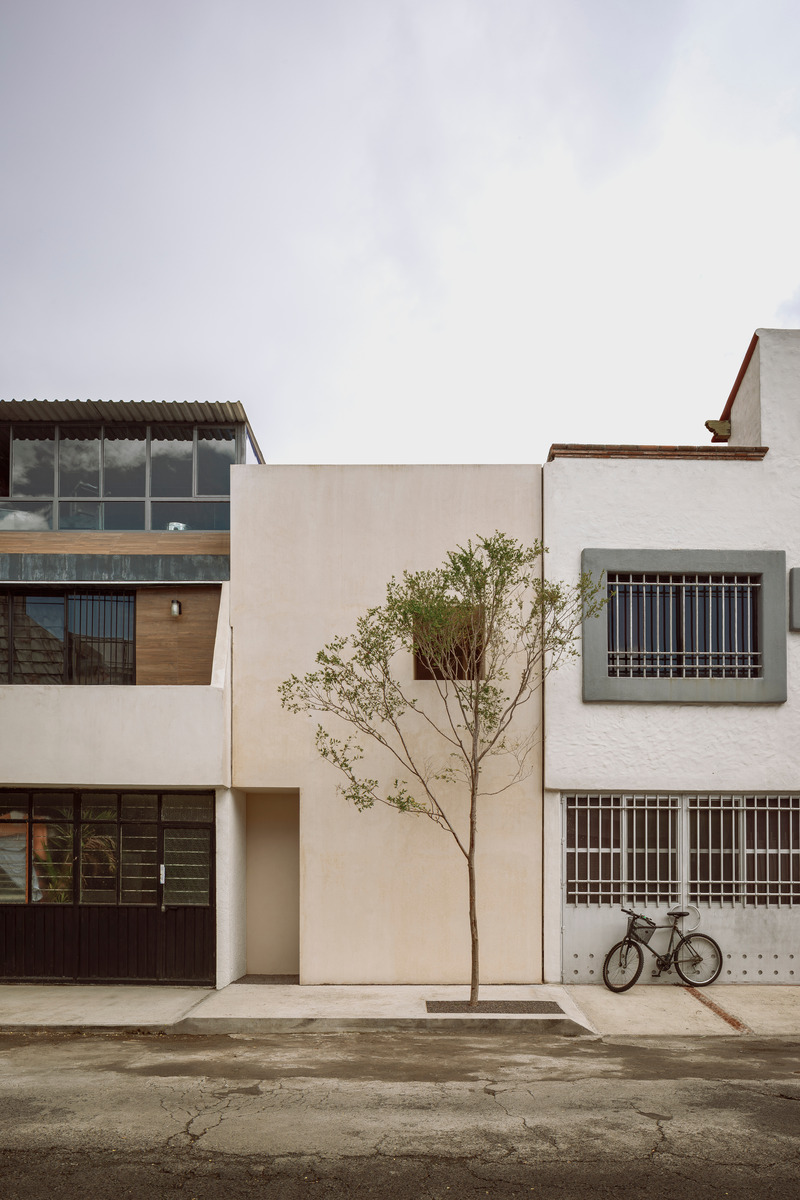 Dossier de presse | 5118-05 - Communiqué de presse | Casa Emma - HW Studio - Architecture résidentielle - Facade - Crédit photo : Cesar Bejar