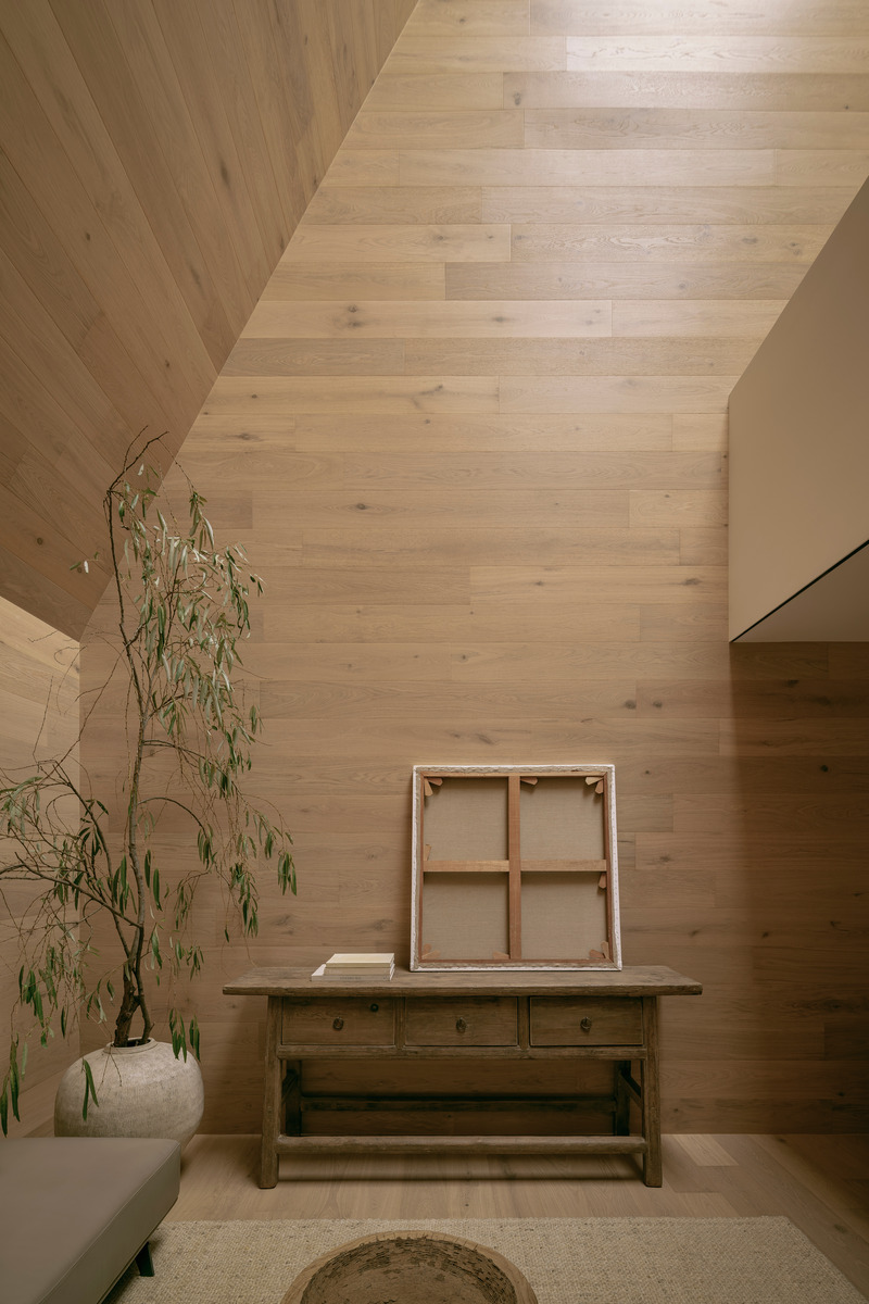Dossier de presse | 5118-05 - Communiqué de presse | Casa Emma - HW Studio - Architecture résidentielle -  Livingroom  - Crédit photo : Cesar Bejar