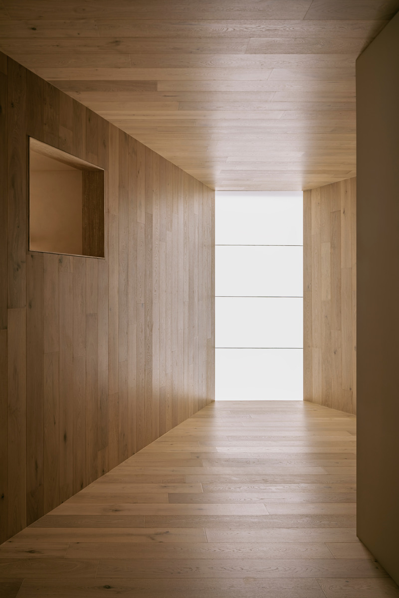 Dossier de presse | 5118-05 - Communiqué de presse | Casa Emma - HW Studio - Architecture résidentielle - Ceiling View - Crédit photo : Cesar Bejar