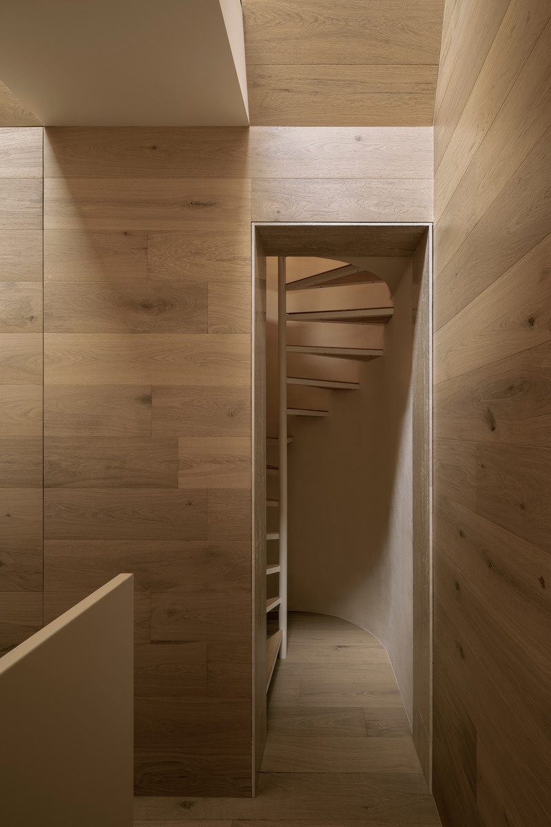 Dossier de presse | 5118-05 - Communiqué de presse | Casa Emma - HW Studio - Architecture résidentielle - Stairs - Crédit photo : Cesar Bejar