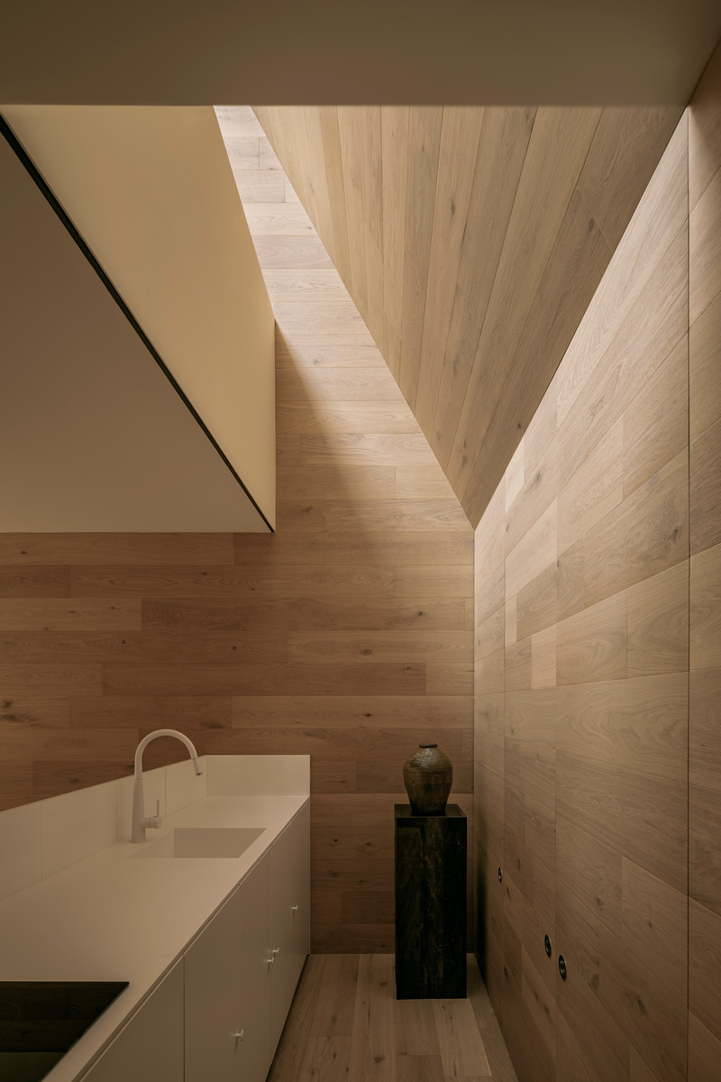 Dossier de presse | 5118-05 - Communiqué de presse | Casa Emma - HW Studio - Architecture résidentielle - Kitchen - Crédit photo : Cesar Bejar