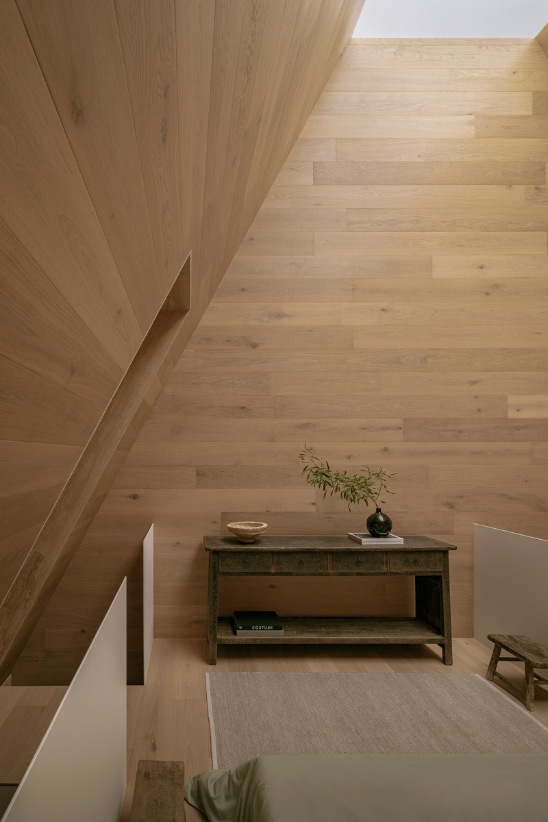 Dossier de presse | 5118-05 - Communiqué de presse | Casa Emma - HW Studio - Architecture résidentielle - Bedroom - Crédit photo : Cesar Bejar