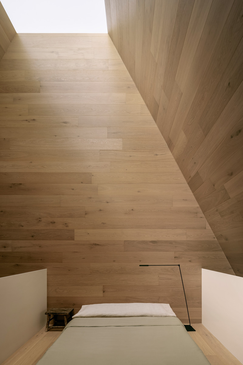 Dossier de presse | 5118-05 - Communiqué de presse | Casa Emma - HW Studio - Architecture résidentielle - Bedroom - Crédit photo : Cesar Bejar