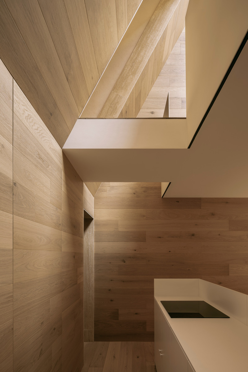 Dossier de presse | 5118-05 - Communiqué de presse | Casa Emma - HW Studio - Architecture résidentielle - Bridge view - Crédit photo : Cesar Bejar