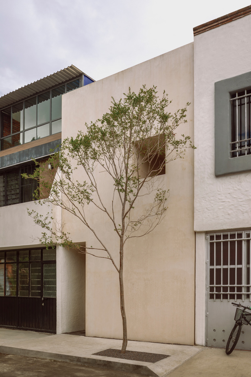 Dossier de presse | 5118-05 - Communiqué de presse | Casa Emma - HW Studio - Architecture résidentielle - Facade - Crédit photo : Cesar Bejar