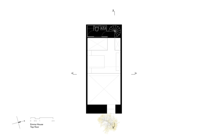 Dossier de presse | 5118-05 - Communiqué de presse | Casa Emma - HW Studio - Architecture résidentielle - Second Floor - Crédit photo : HW Studio