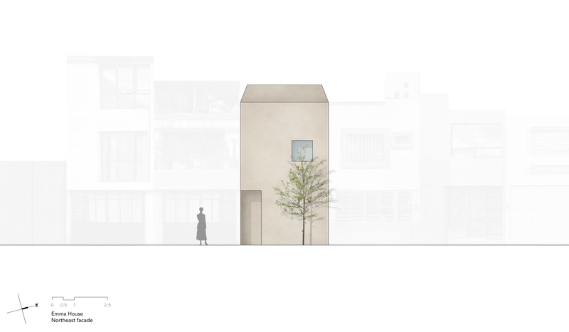 Dossier de presse | 5118-05 - Communiqué de presse | Casa Emma - HW Studio - Architecture résidentielle - Facade - Crédit photo : HW Studio