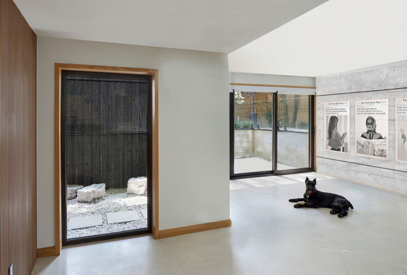 Dossier de presse | 2182-05 - Communiqué de presse | douBLe House - Alva Roy - Architecture résidentielle - Basement - Crédit photo : Tom Arban 