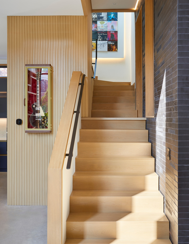 Dossier de presse | 2182-05 - Communiqué de presse | douBLe House - Alva Roy - Architecture résidentielle - interior  - Crédit photo : Tom Arban 