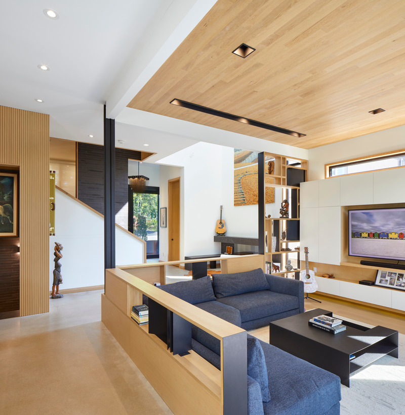 Dossier de presse | 2182-05 - Communiqué de presse | douBLe House - Alva Roy - Architecture résidentielle - Interior - Crédit photo : Tom Arban 