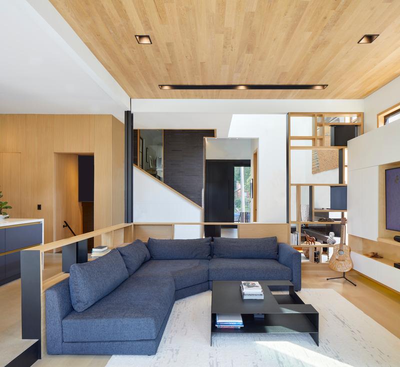 Dossier de presse | 2182-05 - Communiqué de presse | douBLe House - Alva Roy - Architecture résidentielle - Interior  - Crédit photo : Tom Arban 