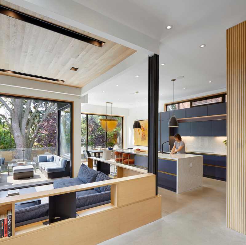 Dossier de presse | 2182-05 - Communiqué de presse | douBLe House - Alva Roy - Architecture résidentielle - Interior  - Crédit photo : Tom Arban 