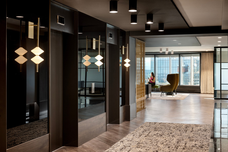 Press kit | 2035-01 - Press release | Kasian's workplace design for Stikeman Elliott sets new standards for law offices, gaining award-winning recognition - Kasian Architecture Interior Design and Planning - Commercial Interior Design - Photo credit: Eymeric Widling