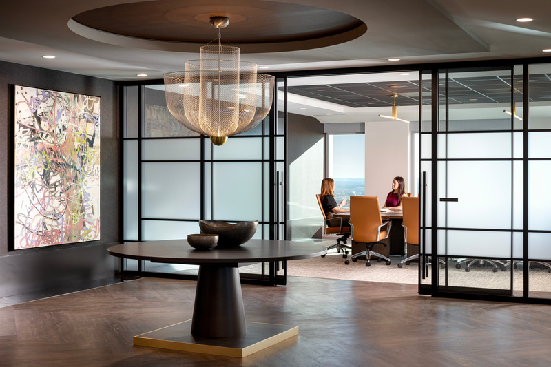 Press kit | 2035-01 - Press release | Kasian's workplace design for Stikeman Elliott sets new standards for law offices, gaining award-winning recognition - Kasian Architecture Interior Design and Planning - Commercial Interior Design - Photo credit: Eymeric Widling