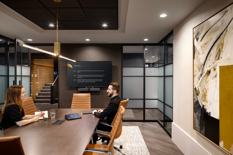 Press kit | 2035-01 - Press release | Kasian's workplace design for Stikeman Elliott sets new standards for law offices, gaining award-winning recognition - Kasian Architecture Interior Design and Planning - Commercial Interior Design - Photo credit: Eymeric Widling