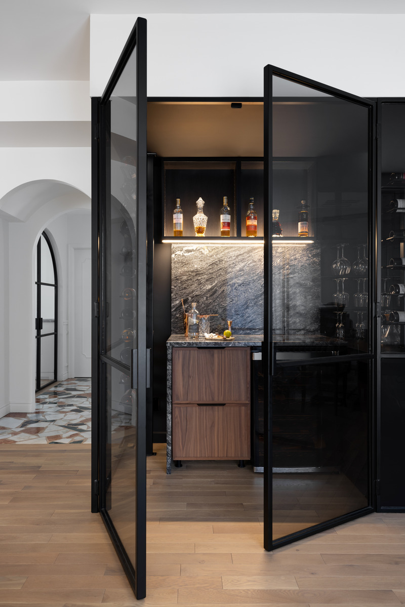 Press kit | 3322-03 - Press release | The Côte-Sainte-Catherine House - Le Borgne Rizk Architecture - Residential Architecture - Photo credit: Studio CRBN