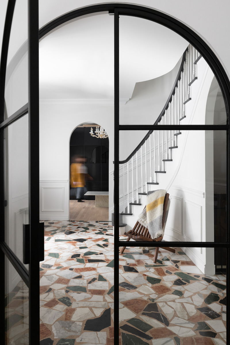 Press kit | 3322-03 - Press release | The Côte-Sainte-Catherine House - Le Borgne Rizk Architecture - Residential Architecture - Photo credit: Studio CRBN