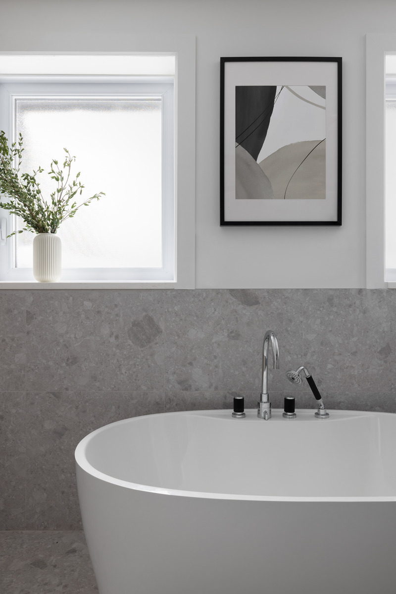 Press kit | 3322-03 - Press release | The Côte-Sainte-Catherine House - Le Borgne Rizk Architecture - Residential Architecture - Photo credit: Studio CRBN