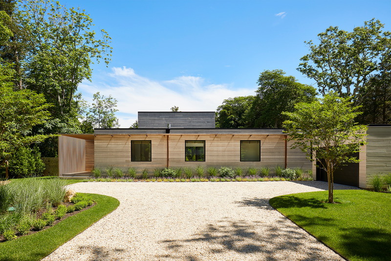 Dossier de presse | 5897-04 - Communiqué de presse | Shift House - Palette Architecture - Architecture résidentielle - Front View - Crédit photo : Jody Kivort