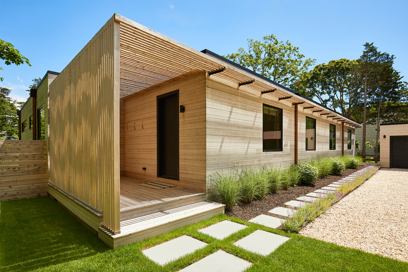 Dossier de presse | 5897-04 - Communiqué de presse | Shift House - Palette Architecture - Architecture résidentielle - Entrance 2 - Crédit photo : Jody Kivort