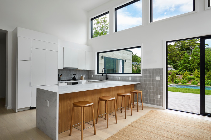 Dossier de presse | 5897-04 - Communiqué de presse | Shift House - Palette Architecture - Architecture résidentielle - Kitchen 1 - Crédit photo : Jody Kivort
